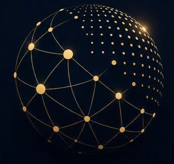Quantum Grid globe
